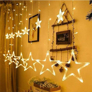 Home Decorative Big Star LED Light