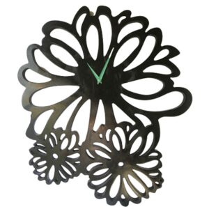 Floral Wall Clock
