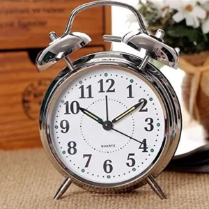 Twin Bell Alarm Clock / Table Clock – Vintage Retro Classic