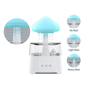 5-in-1 Bluetooth Speaker Rain Cloud Humidifier