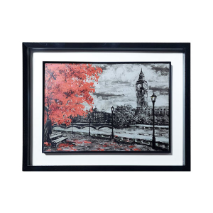 Wooden Photo Frame/Canvas – London Watch (21×17 inch)