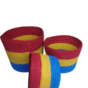 3-Piece Plant Basket Set