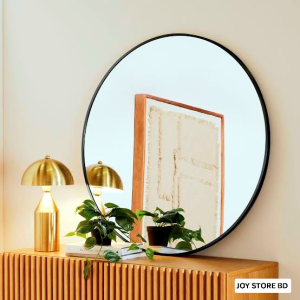 Round Mirror Decoration For Home And Office Wall