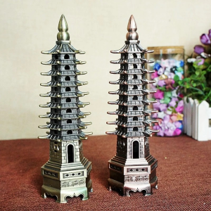 Creative Feng Shui Zinc Alloy 3D Model