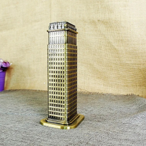 18 cm Height Flatiron Building Modern Model