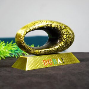 Dubai Museum of the Future 3D Sculpture