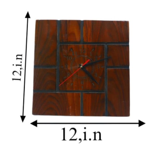 Wooden Wall Clock