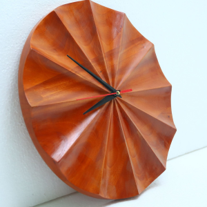 Wooden Wall Clock