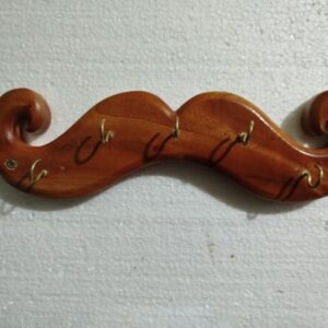 Modern Wooden Key Holder