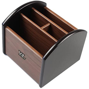 Rotating Remote Control & Pen Holder