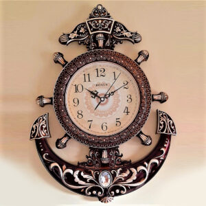 Quartz Oreva Decorative Retro Anchor Wall Clock
