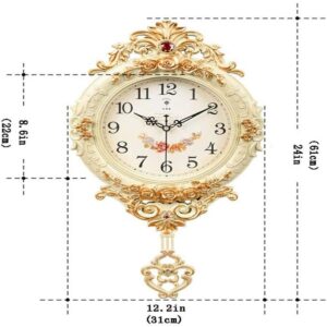 European Style Home Wall Clock