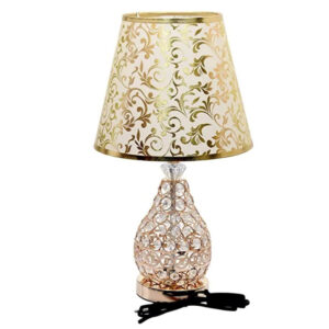 Modern Crystal Table Lamp
