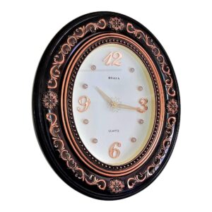 Hand-Painted Traditional Wall Clock