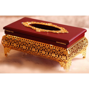 Classical Luxury European-Style Tissue Box