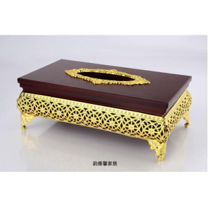 European-Style Classical Luxury Tissue Box