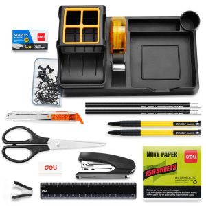 DELI 38252 Desk Organizer Office Butler