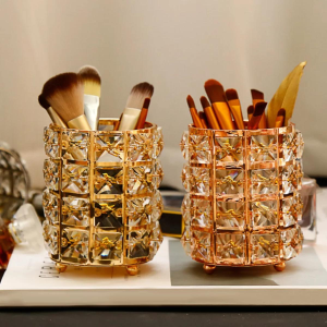 Europe Metal Makeup Brush Storage Holder