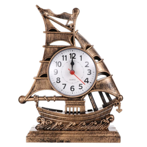 Ship Table Clock