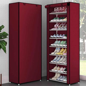 9-Layer DIY Combination Dust-Proof Cloth Shoe Cabinet