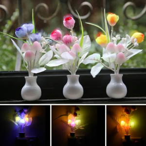 Honeymoon Moon Light Bedroom Mushroom Lamp