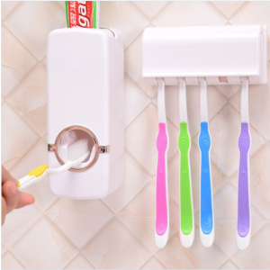 Automatic Toothpaste Squeezing Device