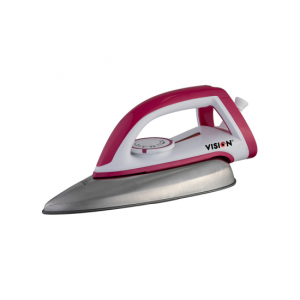 VISION Electric Iron VIS-DEI-011 (Blue/Burgundy)