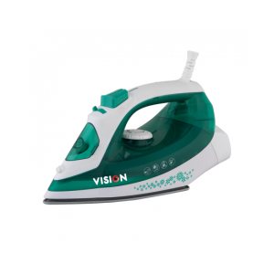 VISION Electronic Steam Iron VIS-SEI-005 Green