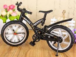 Creative Retro Vintage Bicycle Alarm Clock