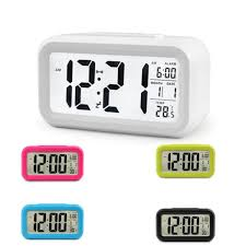LED Display Time Alarm Clock