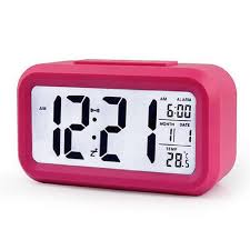 Thermometer LED Display Alarm Clock