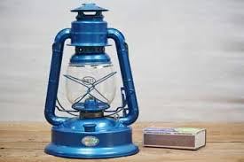 Hurricane Lantern Lamp
