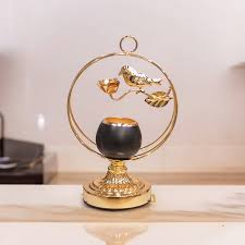 Metal Hanging Candle Holder