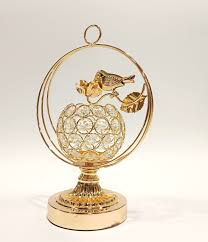 Metal Hanging Candle Holder