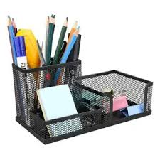 Versatile Mesh Desk Organizer