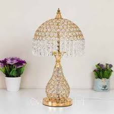 New Apple LED K9 Crystal Table Lamp